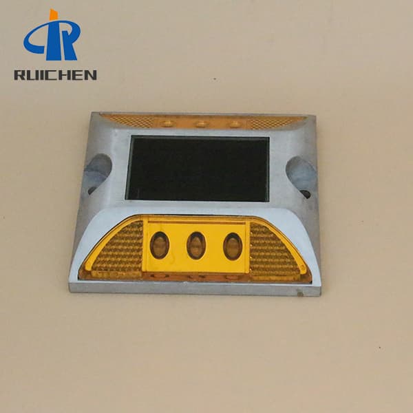 Underground Road Solar Stud Light For Car Park With Anchors